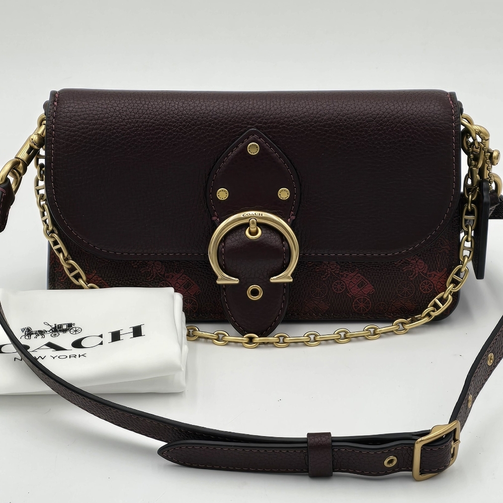 Coach 1941 Beat Shoulder Bag, EUC - Picture 1 of 15